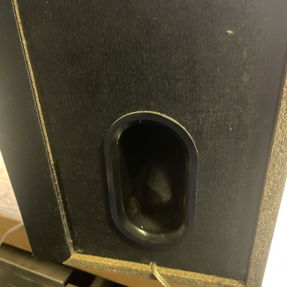 Home subwoofer by Philips 
Passive version - Picture 10 of 14